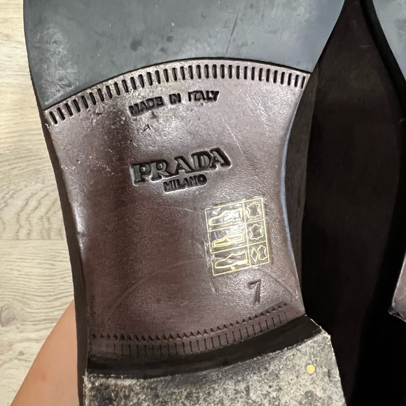 PRADA MEN’s SUEADE LOAFERS (Size UK 7) - Picture 4 of 7